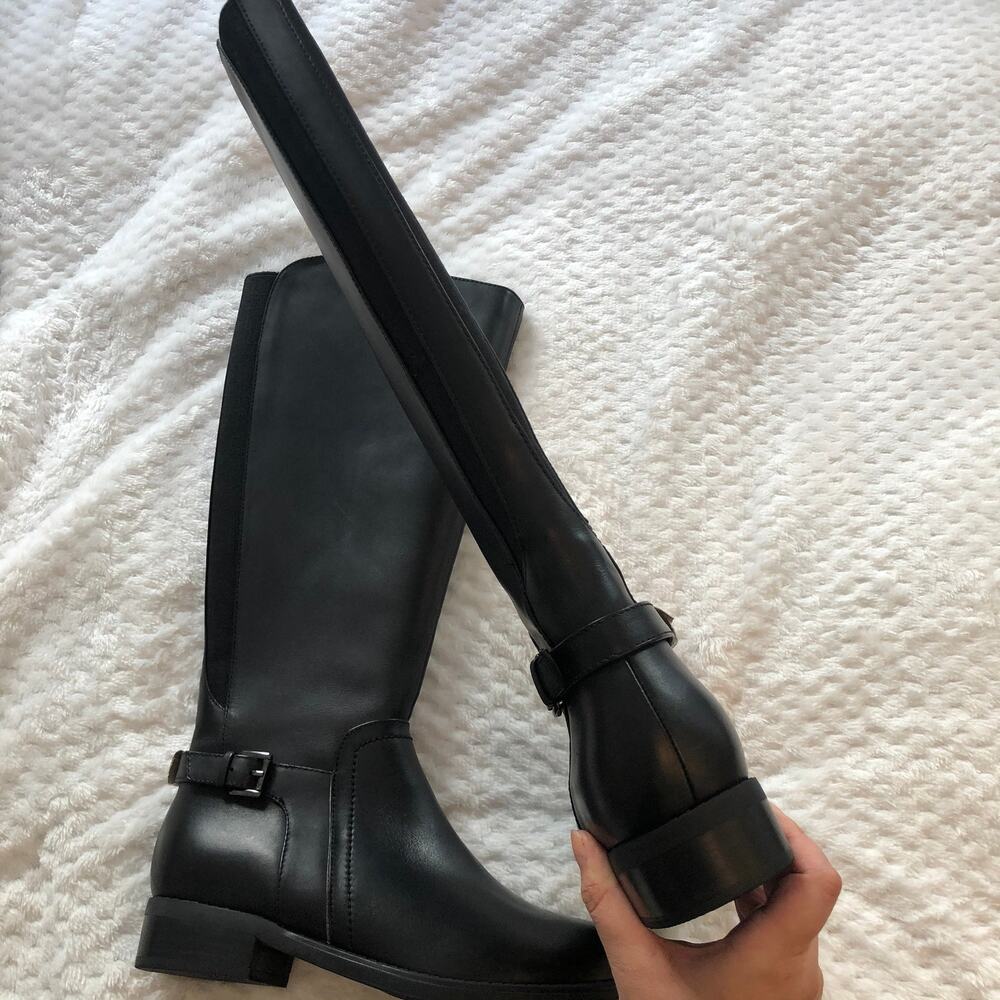 Blondo Evie Black Waterproof Knee-High Boots - Picture 4 of 16